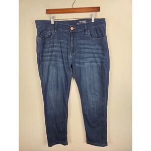Mugsy Fultons Dark Wash Stretch Jeans Mens 38x30‎ Blue FLX3NFU Denim Pants